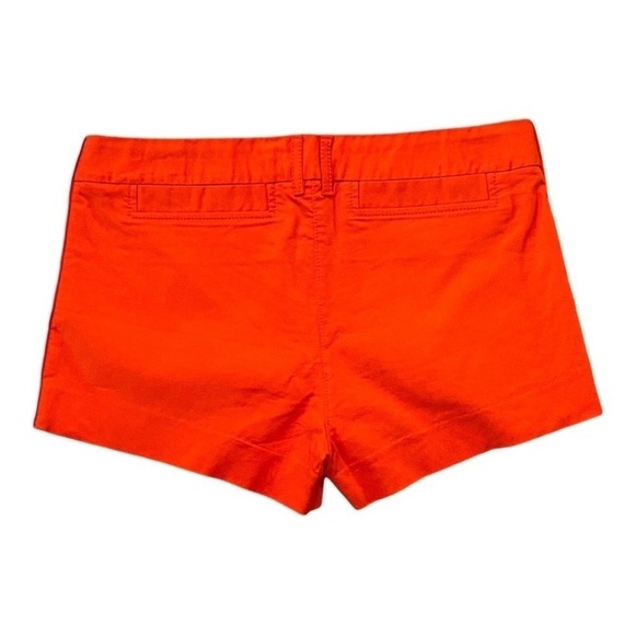 TORY BURCH Bright Orange Shorts - Picture 3 of 7